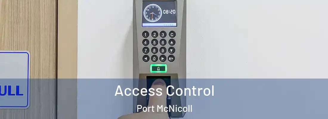 Access Control Port McNicoll