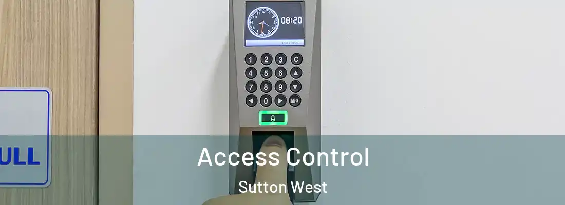  Access Control Sutton West