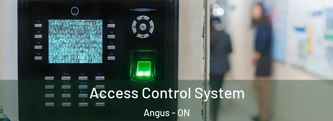  Access Control System Angus - ON