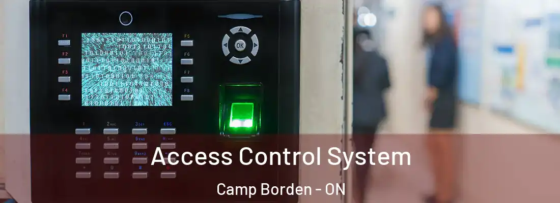  Access Control System Camp Borden - ON