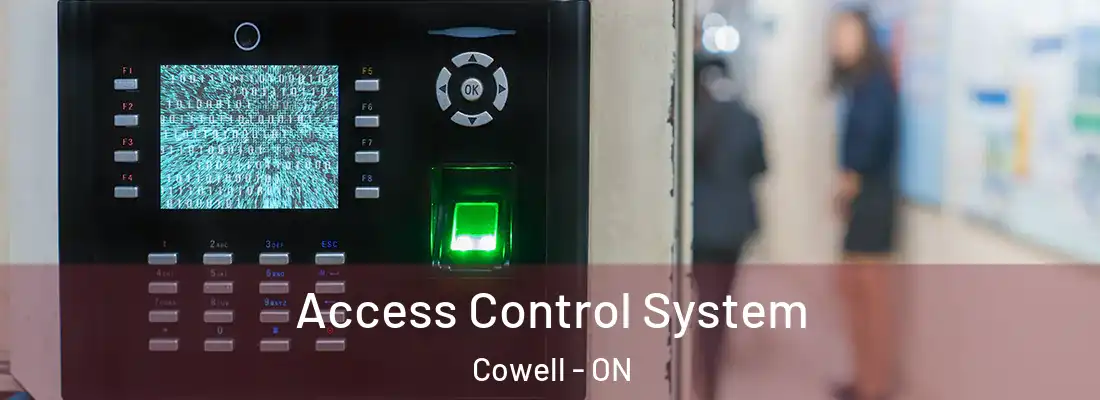  Access Control System Cowell - ON