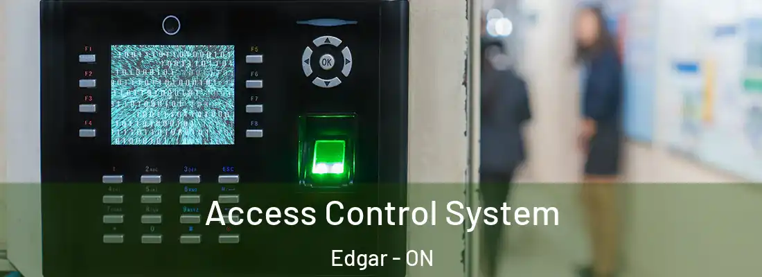  Access Control System Edgar - ON