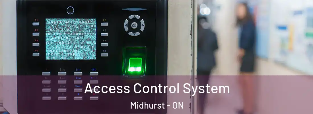  Access Control System Midhurst - ON