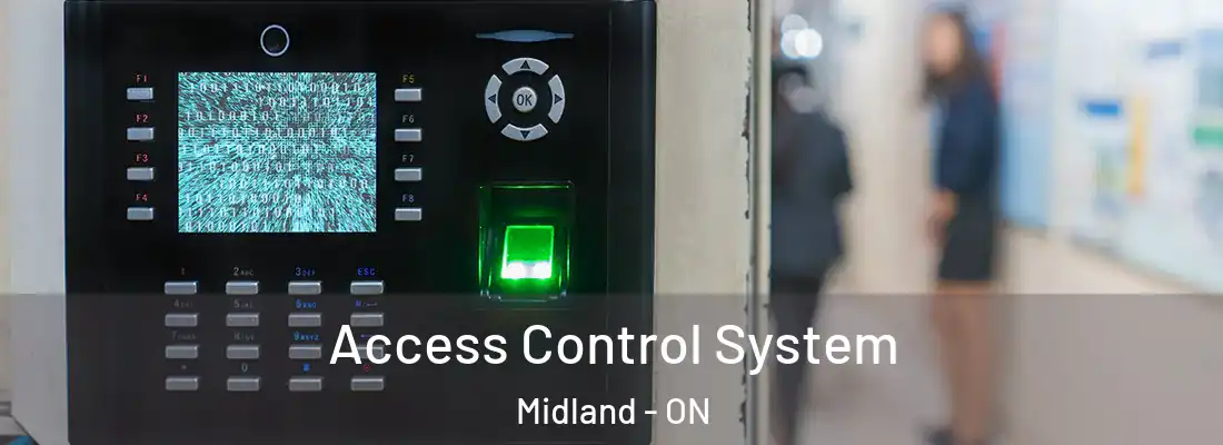  Access Control System Midland - ON