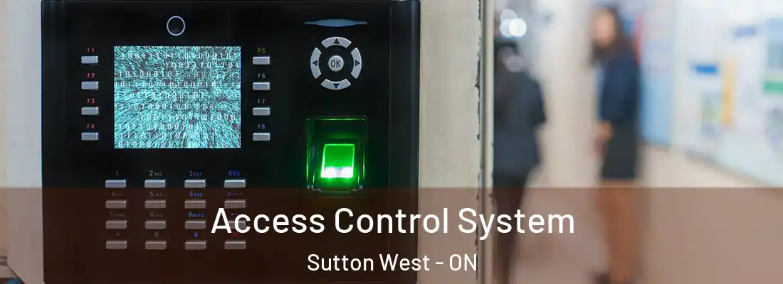  Access Control System Sutton West - ON