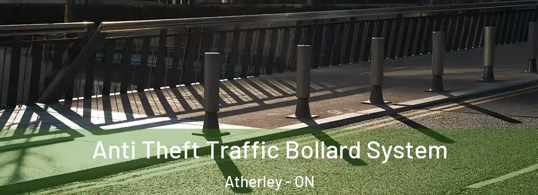  Anti Theft Traffic Bollard System Atherley - ON