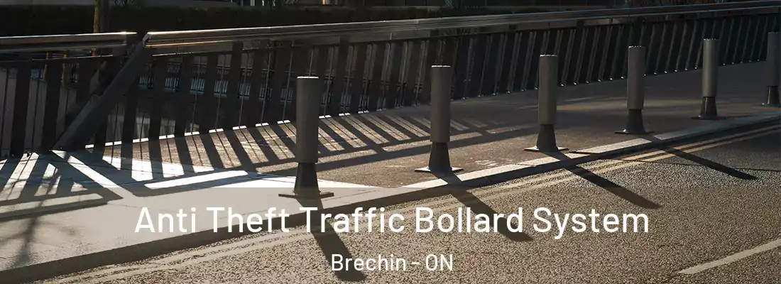  Anti Theft Traffic Bollard System Brechin - ON