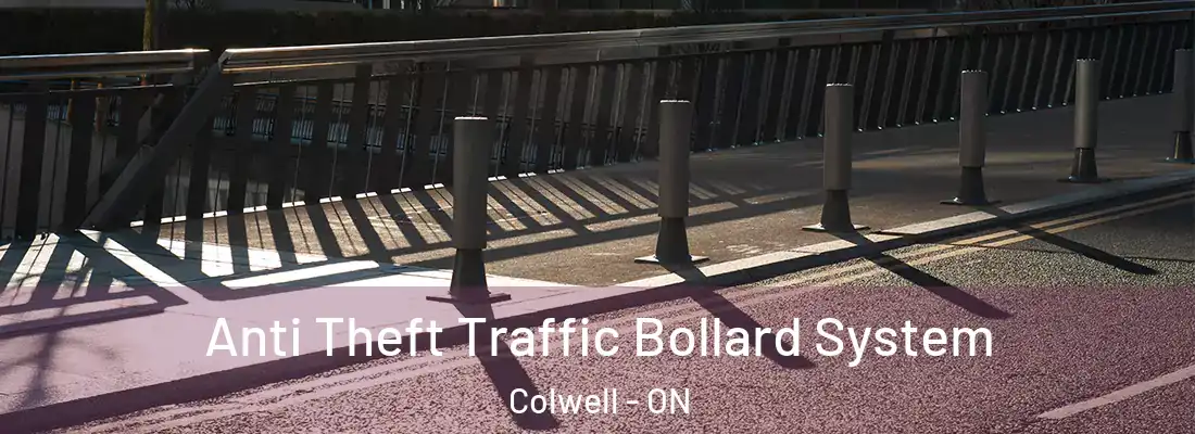  Anti Theft Traffic Bollard System Colwell - ON