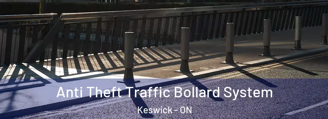  Anti Theft Traffic Bollard System Keswick - ON