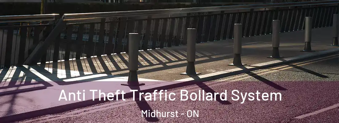  Anti Theft Traffic Bollard System Midhurst - ON