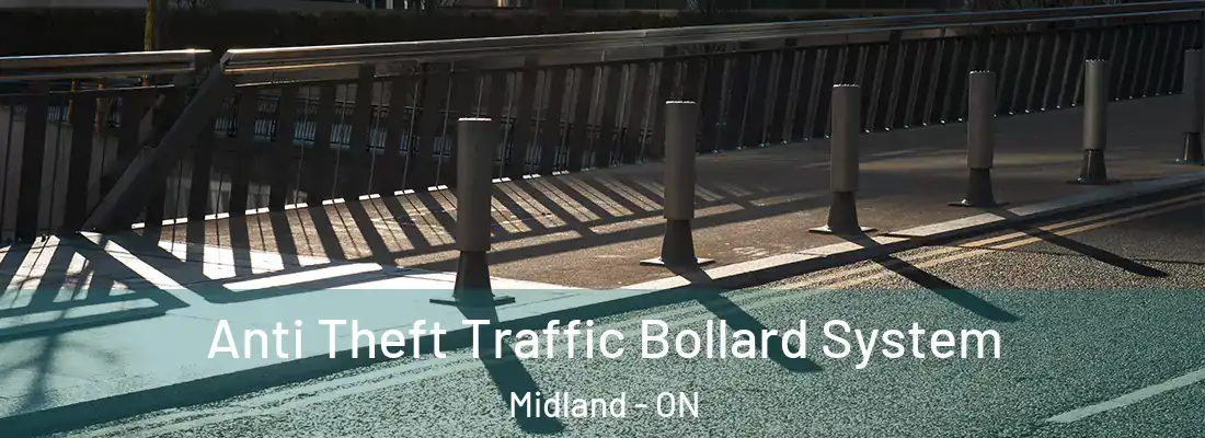  Anti Theft Traffic Bollard System Midland - ON