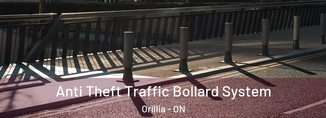  Anti Theft Traffic Bollard System Orillia - ON