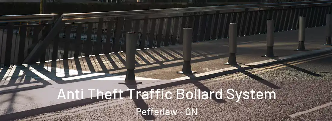  Anti Theft Traffic Bollard System Pefferlaw - ON
