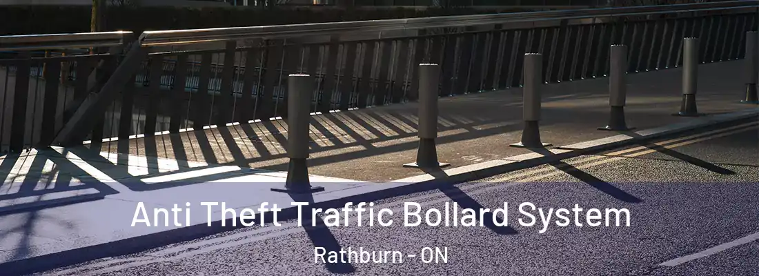  Anti Theft Traffic Bollard System Rathburn - ON
