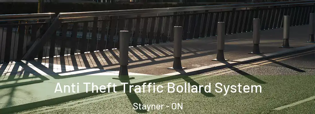  Anti Theft Traffic Bollard System Stayner - ON