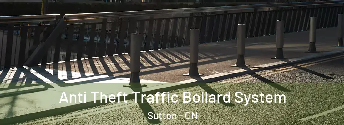  Anti Theft Traffic Bollard System Sutton - ON