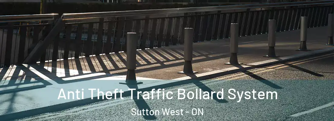  Anti Theft Traffic Bollard System Sutton West - ON