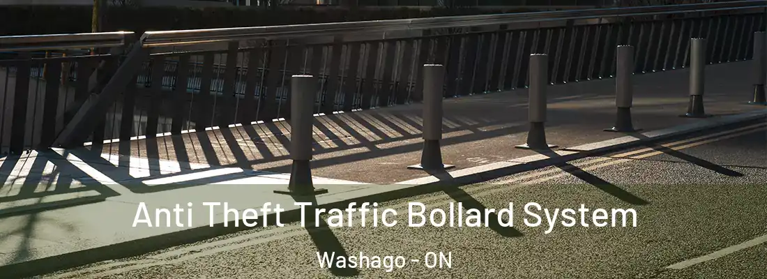  Anti Theft Traffic Bollard System Washago - ON
