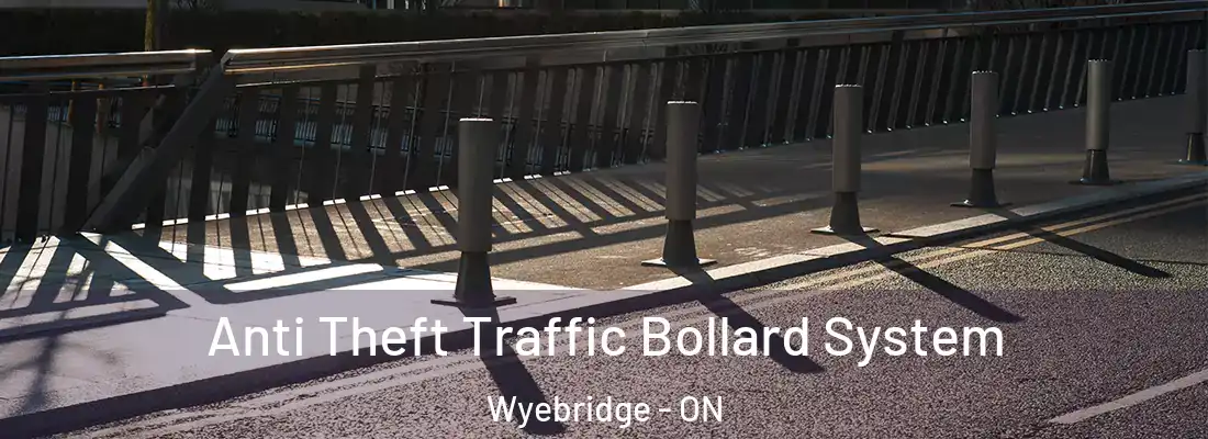  Anti Theft Traffic Bollard System Wyebridge - ON