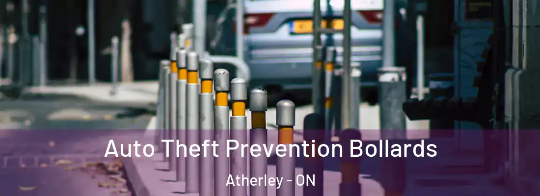  Auto Theft Prevention Bollards Atherley - ON