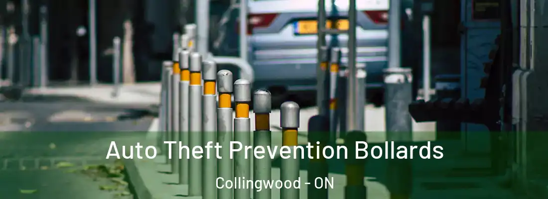  Auto Theft Prevention Bollards Collingwood - ON