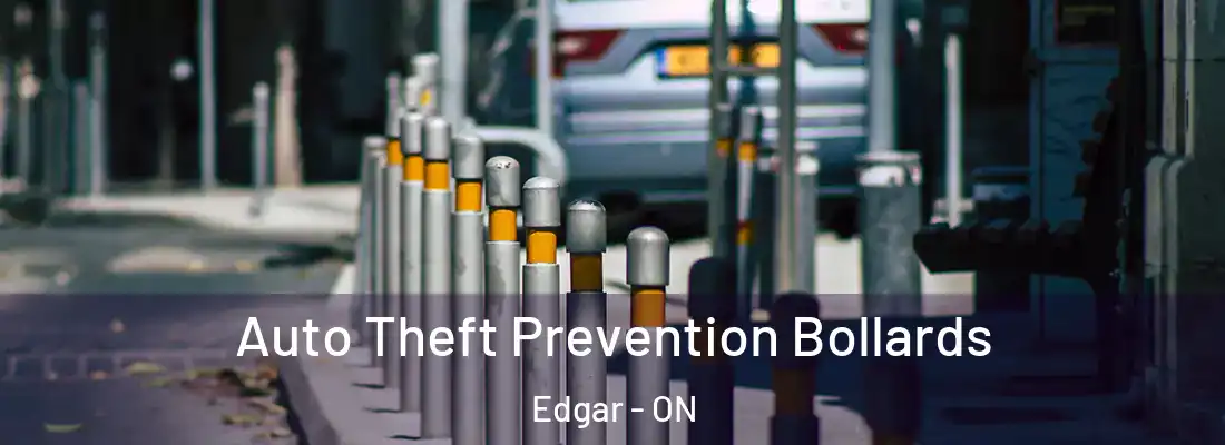  Auto Theft Prevention Bollards Edgar - ON