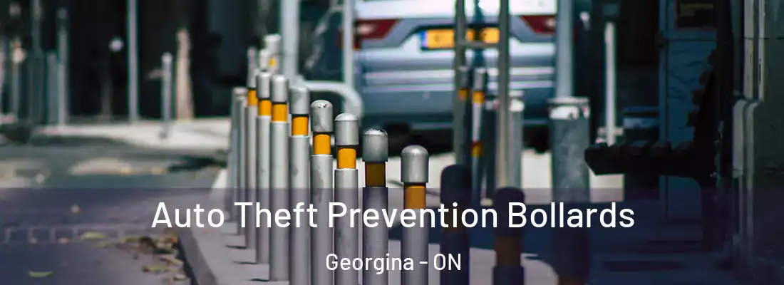  Auto Theft Prevention Bollards Georgina - ON