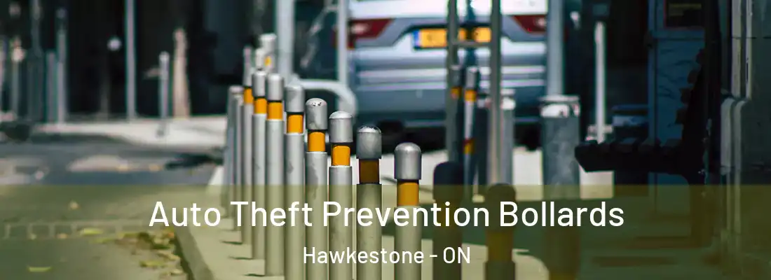  Auto Theft Prevention Bollards Hawkestone - ON