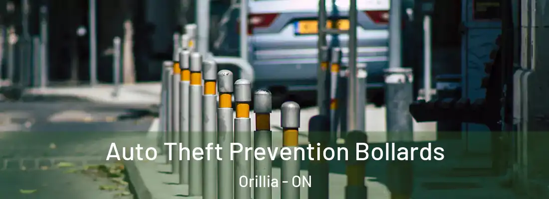  Auto Theft Prevention Bollards Orillia - ON