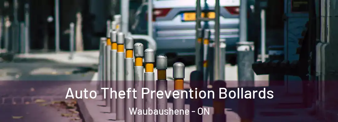  Auto Theft Prevention Bollards Waubaushene - ON