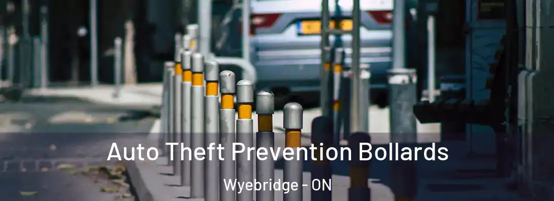  Auto Theft Prevention Bollards Wyebridge - ON