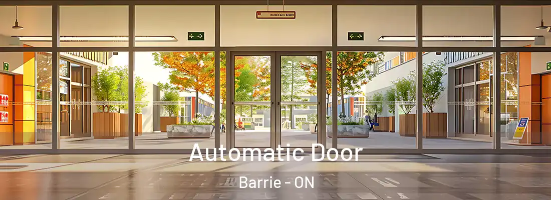  Automatic Door Barrie - ON