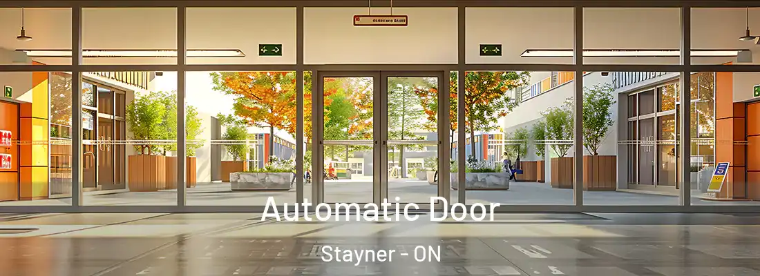  Automatic Door Stayner - ON