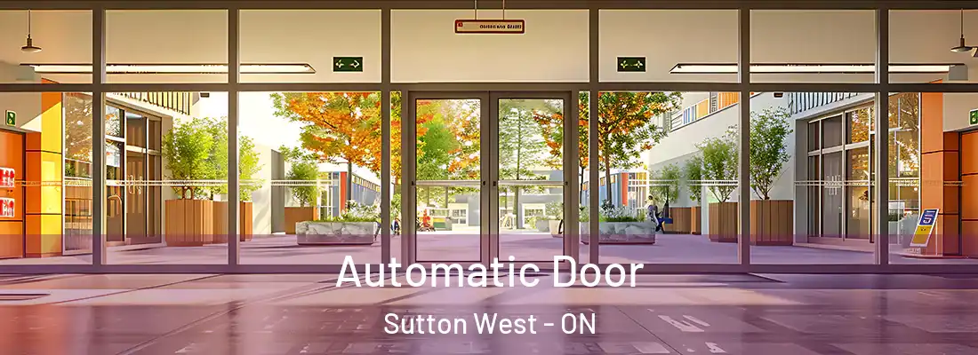  Automatic Door Sutton West - ON