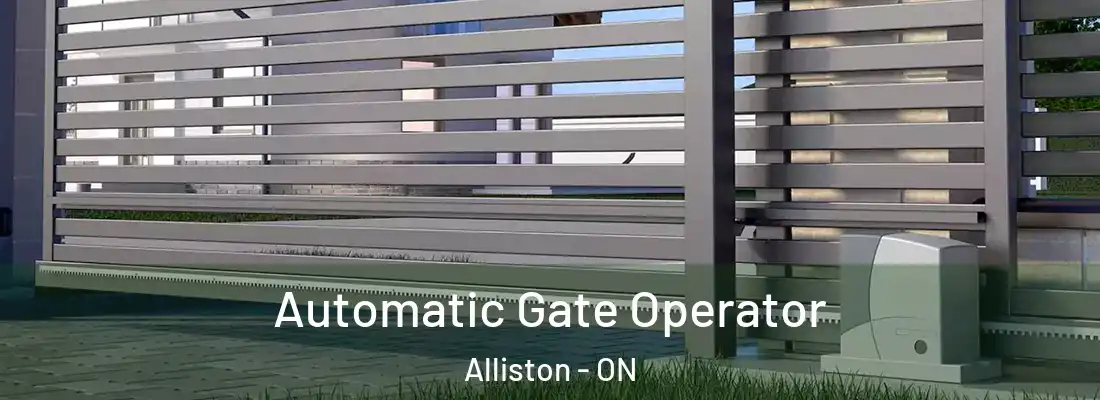  Automatic Gate Operator Alliston - ON