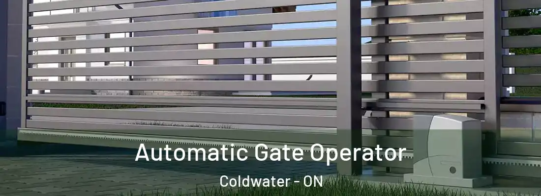  Automatic Gate Operator Coldwater - ON
