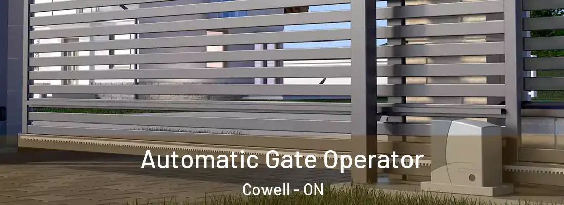  Automatic Gate Operator Cowell - ON