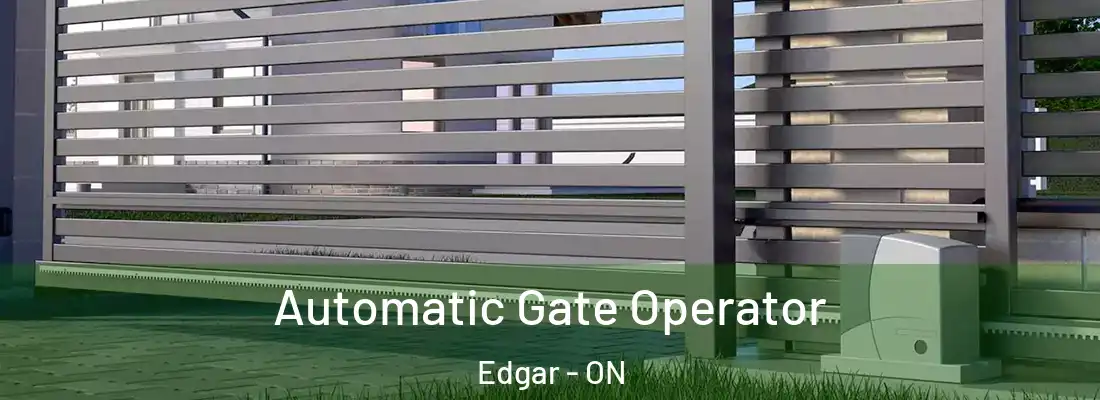  Automatic Gate Operator Edgar - ON