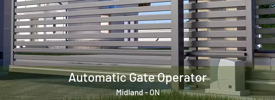  Automatic Gate Operator Midland - ON