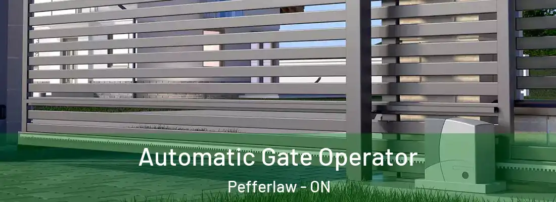  Automatic Gate Operator Pefferlaw - ON