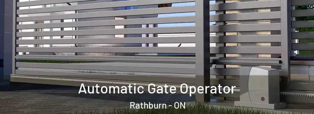  Automatic Gate Operator Rathburn - ON