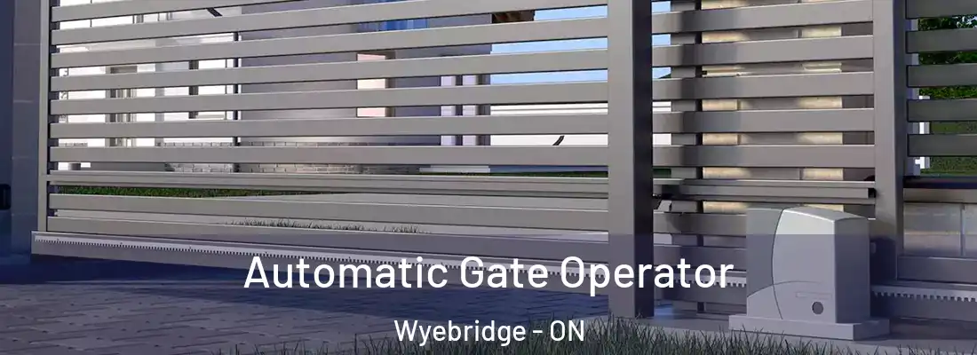  Automatic Gate Operator Wyebridge - ON