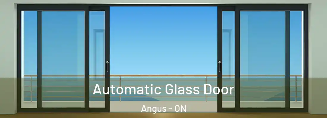  Automatic Glass Door Angus - ON