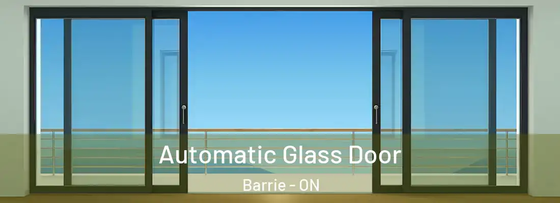  Automatic Glass Door Barrie - ON