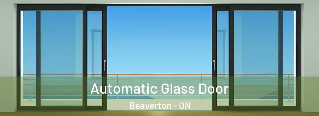  Automatic Glass Door Beaverton - ON