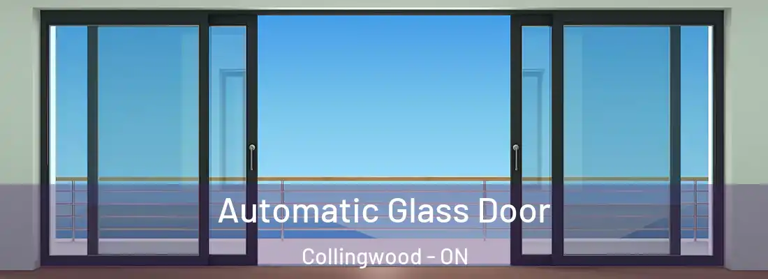  Automatic Glass Door Collingwood - ON