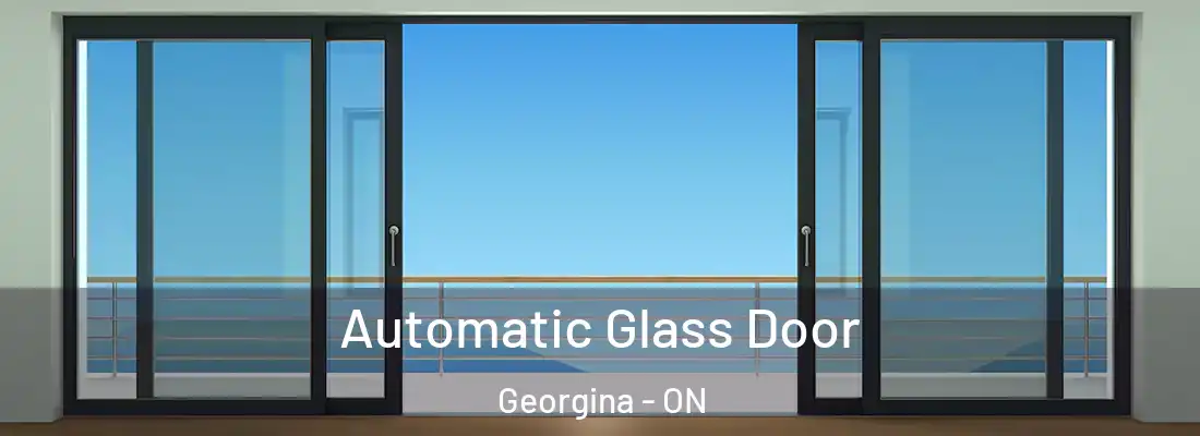  Automatic Glass Door Georgina - ON