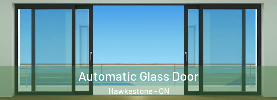  Automatic Glass Door Hawkestone - ON