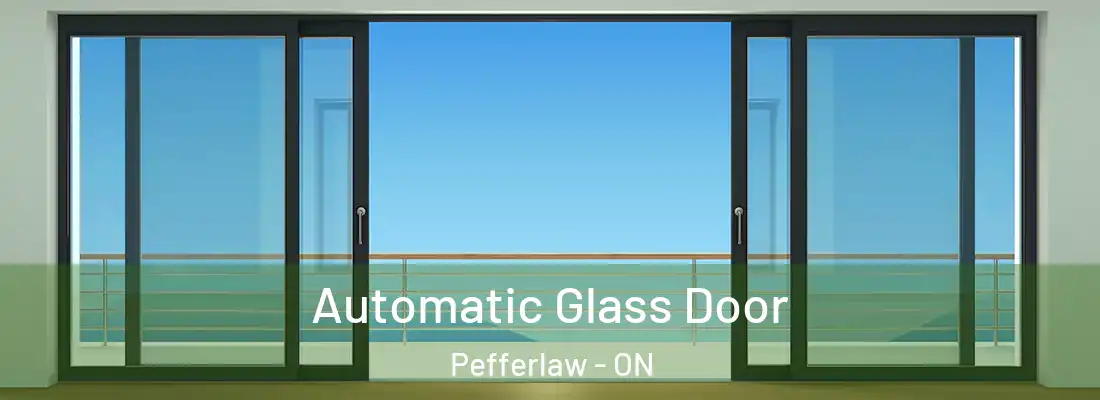  Automatic Glass Door Pefferlaw - ON