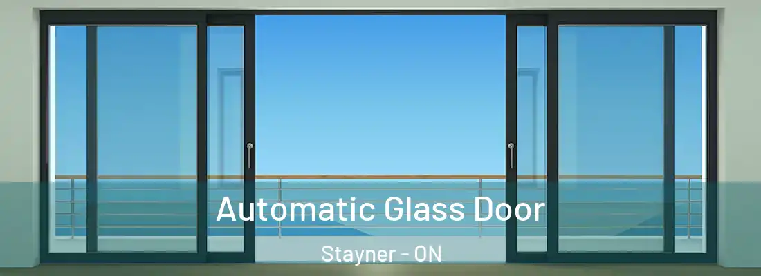  Automatic Glass Door Stayner - ON